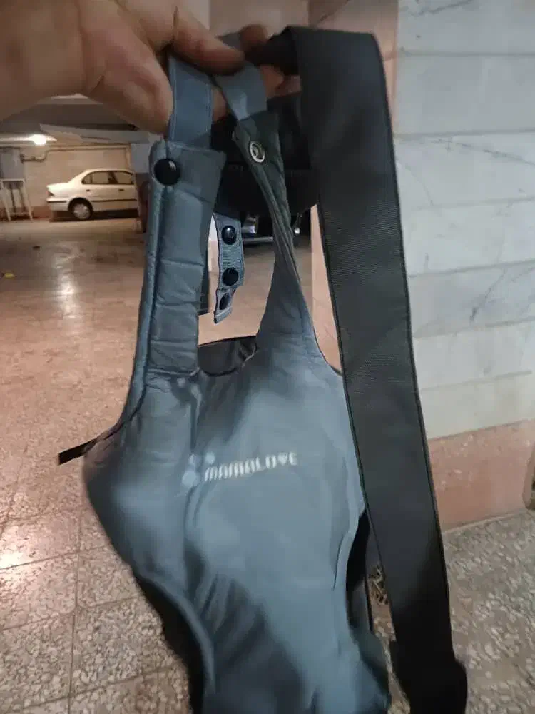 تاپ شورتی آغوشی کریر|کالسکه و لوازم جانبی|تهران, امیریه|دیوار