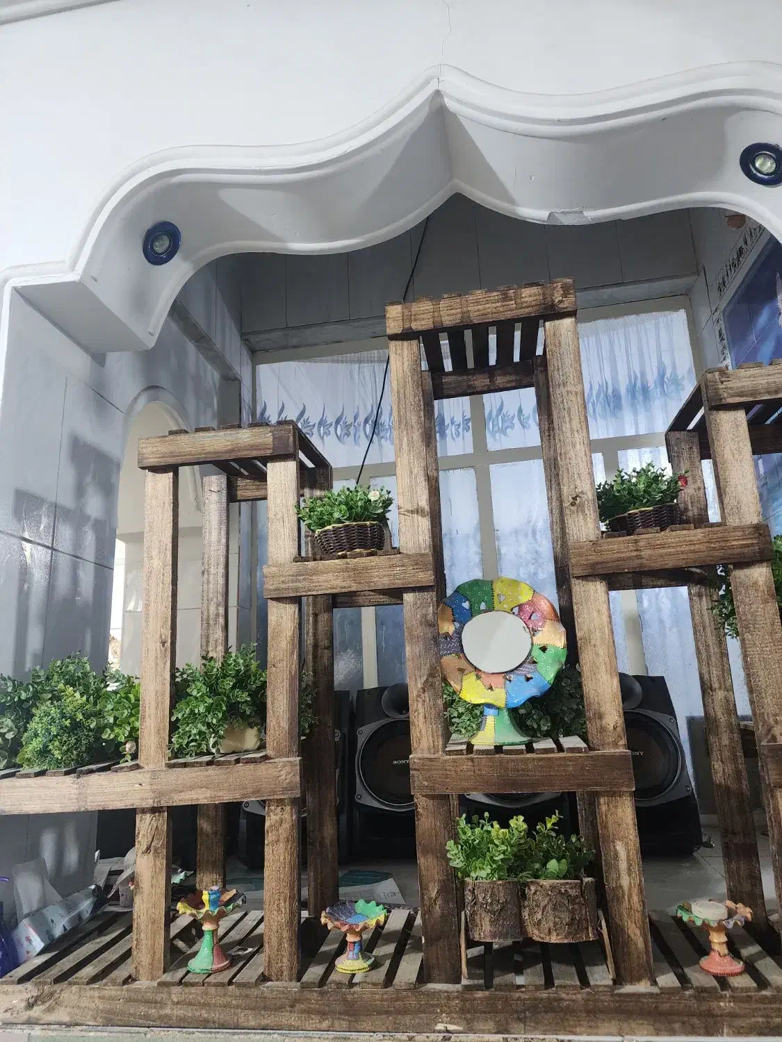 استندچوبی|صنایع دستی و سایر لوازم تزئینی|زاهدان, |دیوار