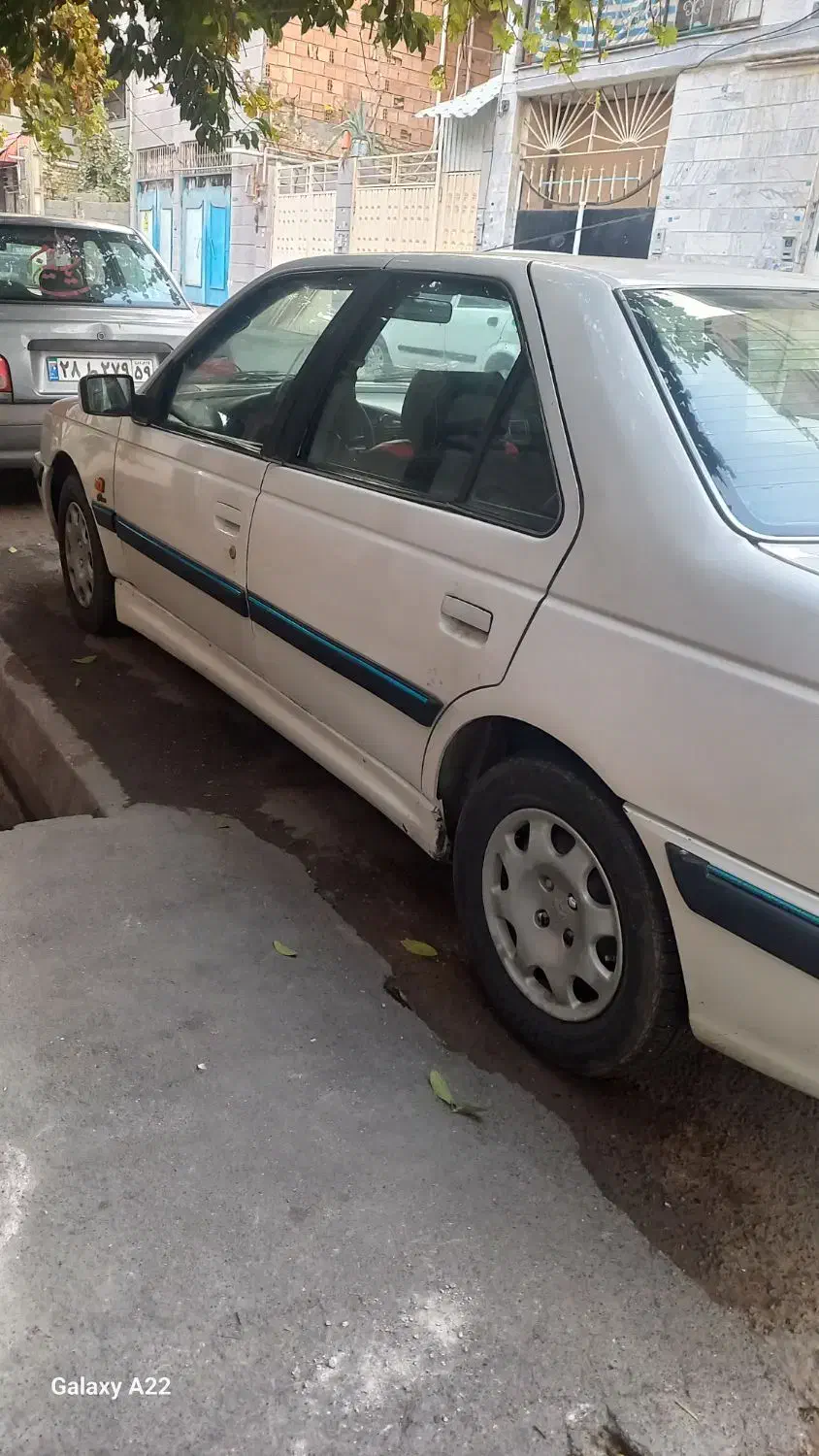 پژو پارس سفید|خودرو سواری و وانت|گرگان, |دیوار