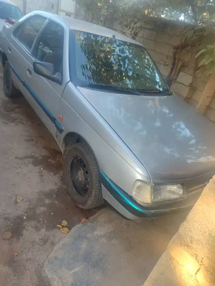 ۴۰۵ مدل ۹۱ دوگانه|خودرو سواری و وانت|آزادشهر, |دیوار