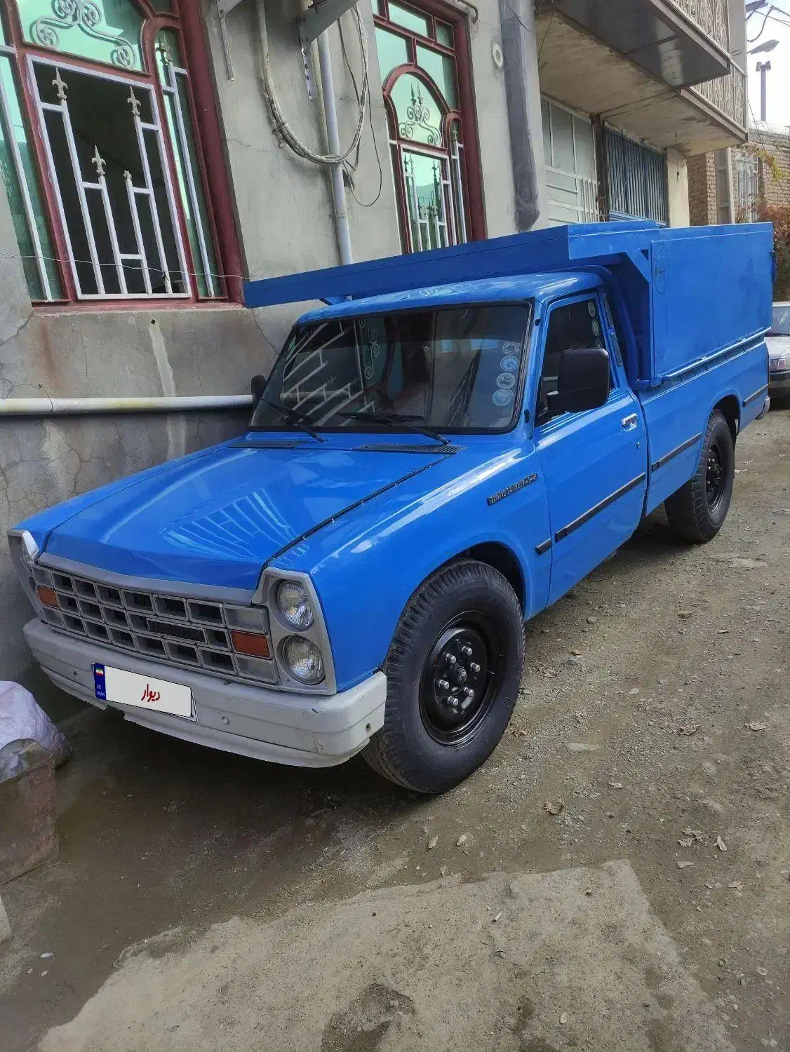 نیسان زامیاد دوگانه مدل 88|خودرو سواری و وانت|کرمانشاه, |دیوار