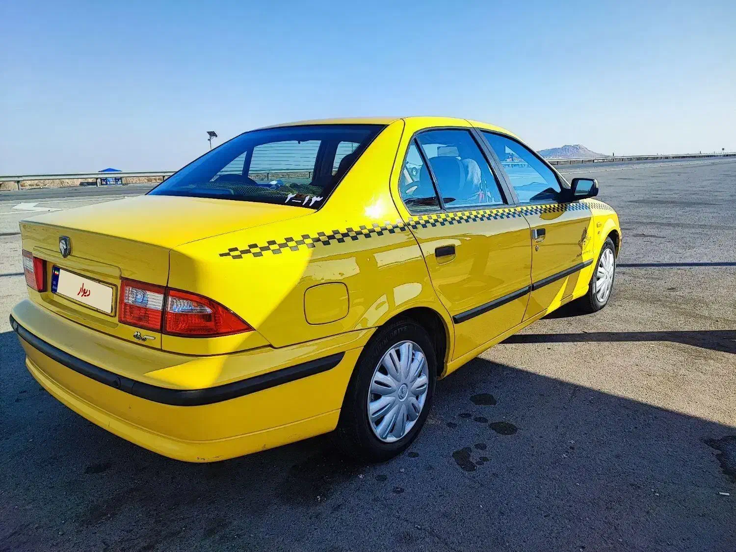 تاکسی سمندef7 دوگانه 1401|خودرو سواری و وانت|ورامین, ورامین|دیوار