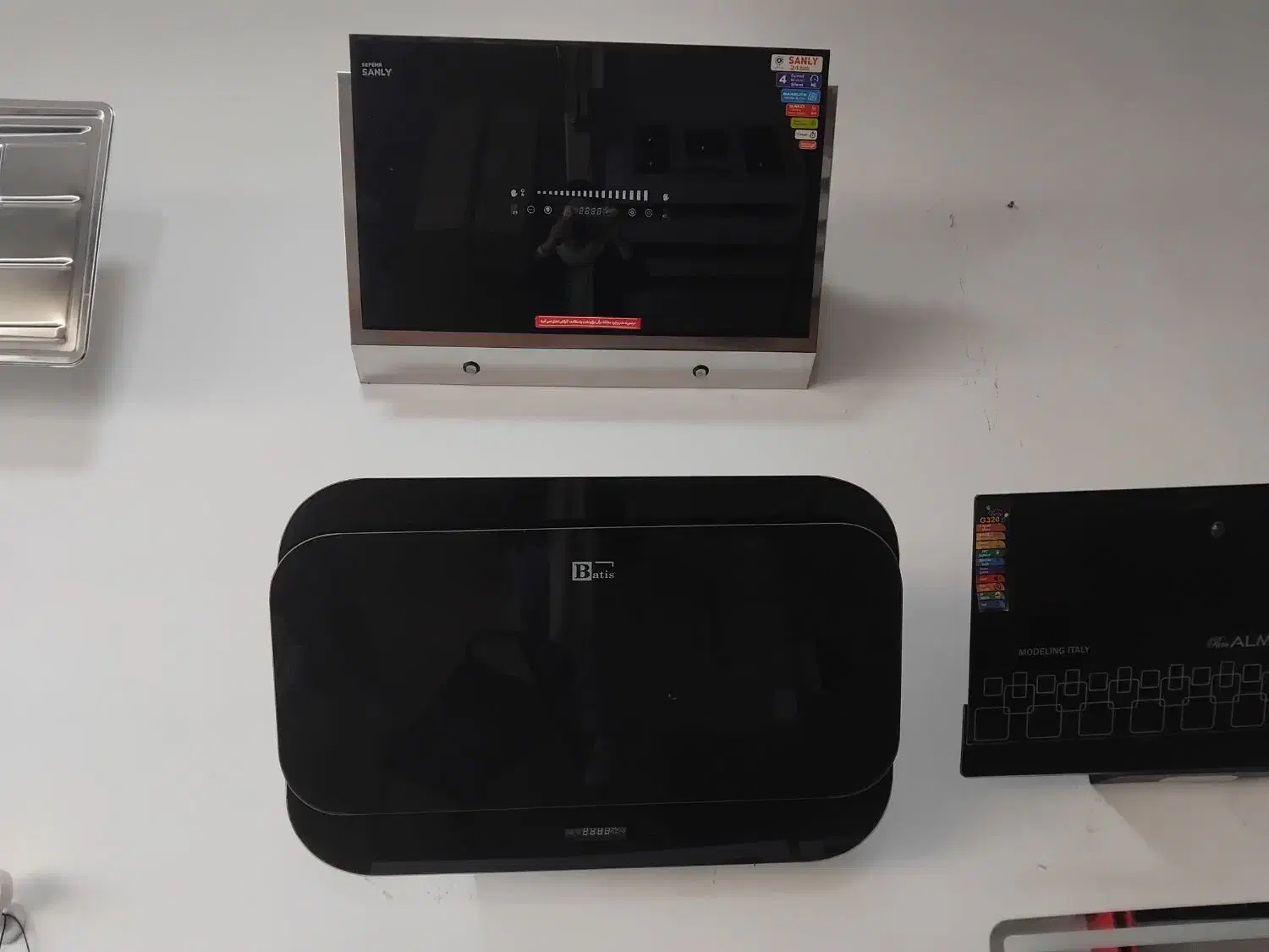 تک و دو موتوره فلزی و پلاستیکی|هود|میاندوآب, |دیوار