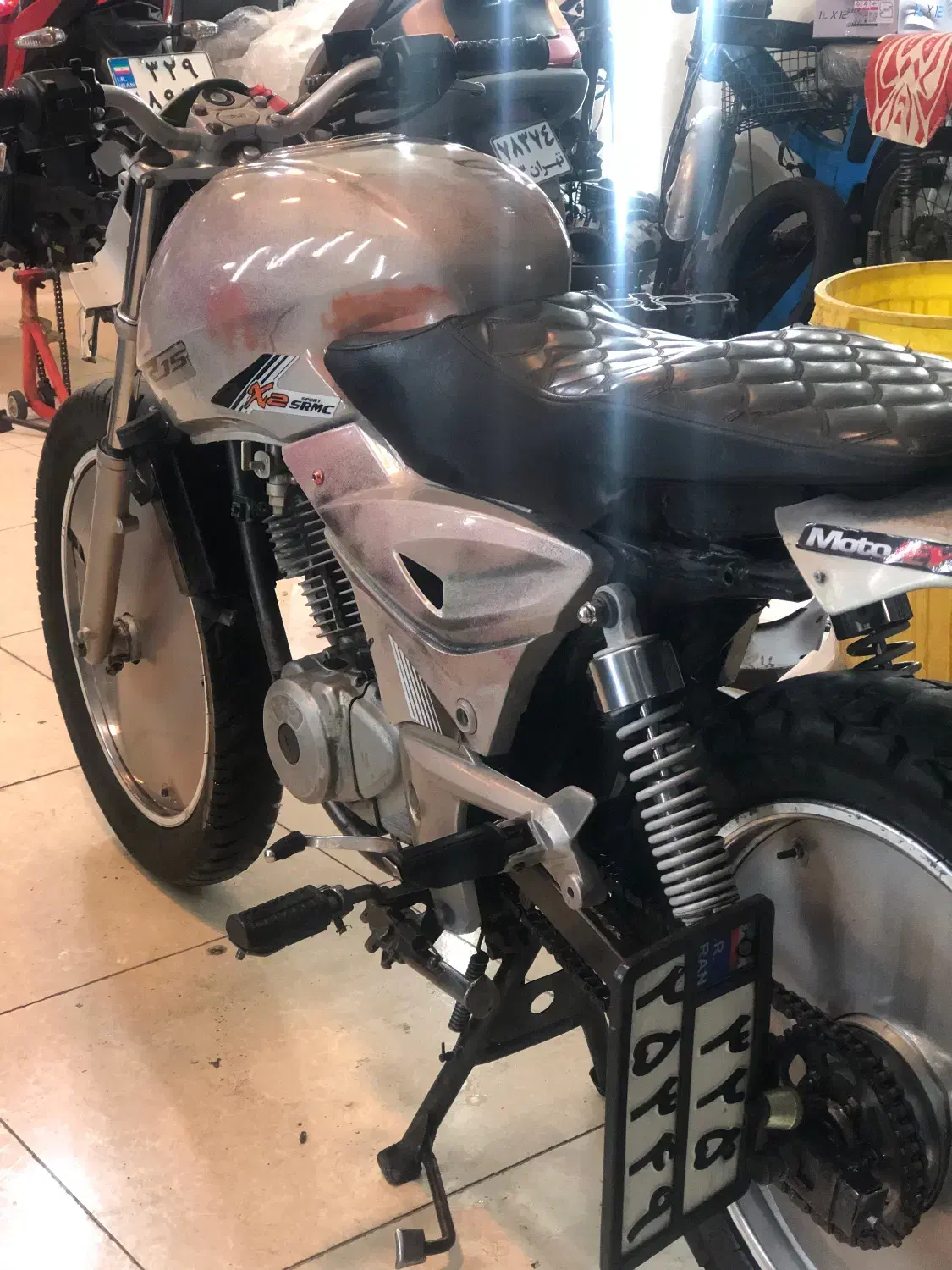 پولسار کافه ریس|موتورسیکلت|کرج, فاز ۳ گوهردشت|دیوار