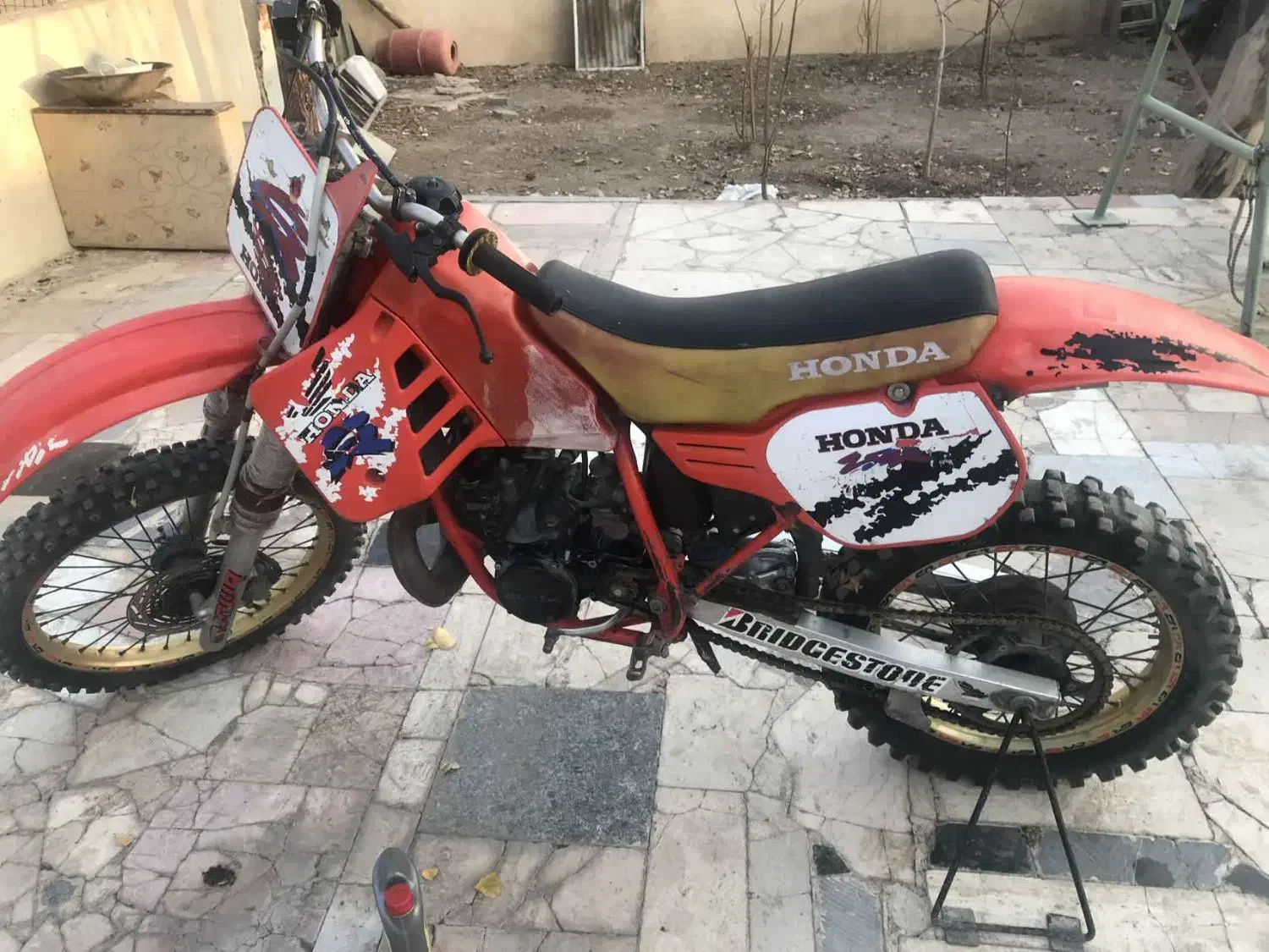 سی ار ۲۵۰ صحیح و سالم|موتورسیکلت|تهران, قلهک|دیوار