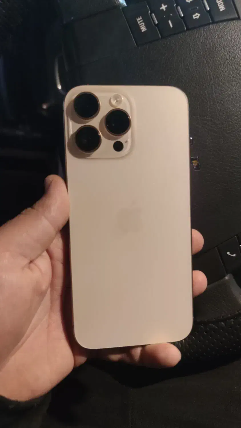 آیفون ۱۶ پرومکس ۲۵۶ ریجسترشده گارانتی دار|موبایل|بیرجند, |دیوار