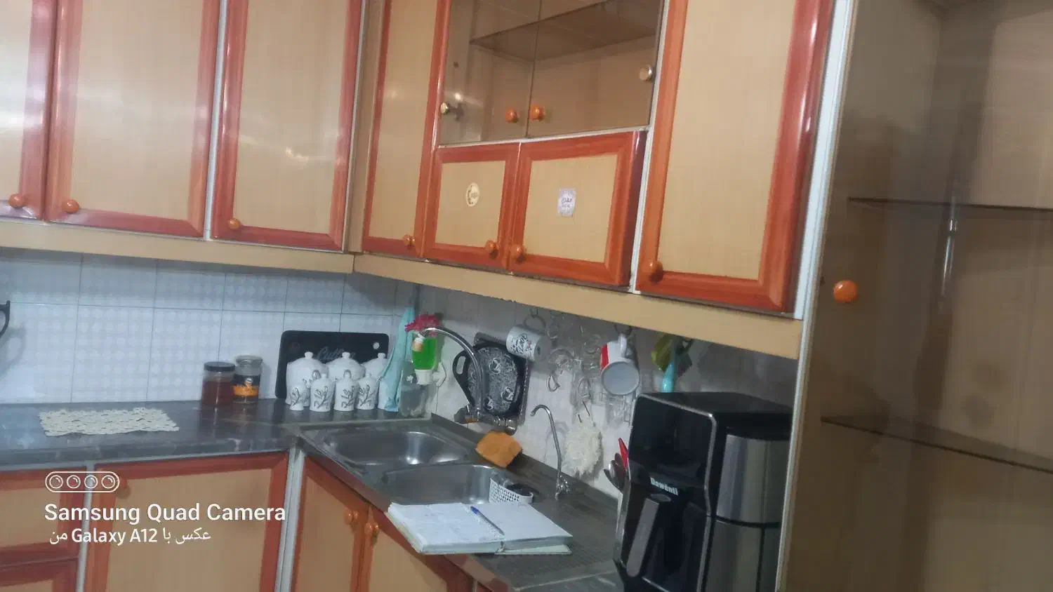 کابینت  فلزی|آب‌چکان و نظم‌دهنده ظروف|قدس, شهر‌قدس|دیوار