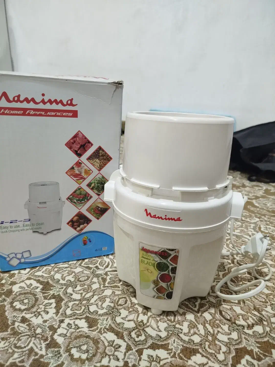 خردکن نانیوا|خردکن، آسیاب، غذاساز|بوکان, |دیوار