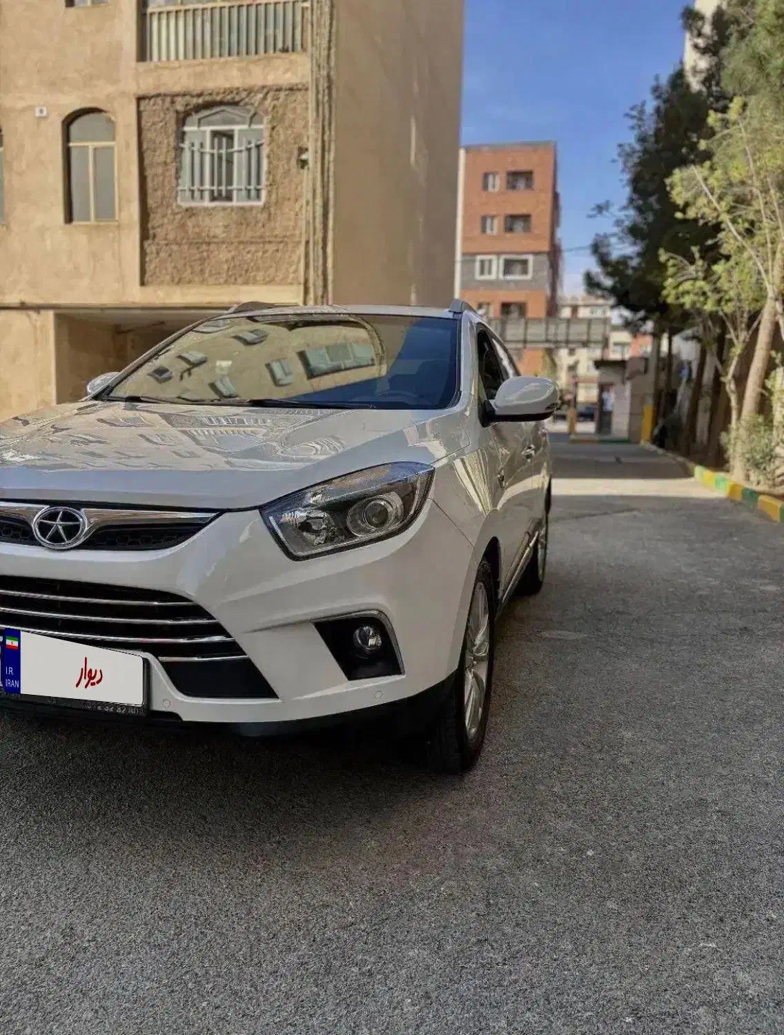 جک s5|خودرو سواری و وانت|اردبیل, |دیوار