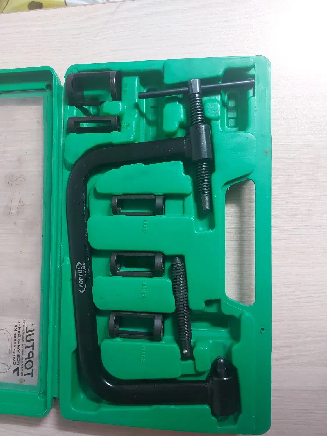 فروش فنر جمع کن سوپاپ و بکس بادی  تاپ تول|ابزارآلات|خمینی‌شهر, |دیوار