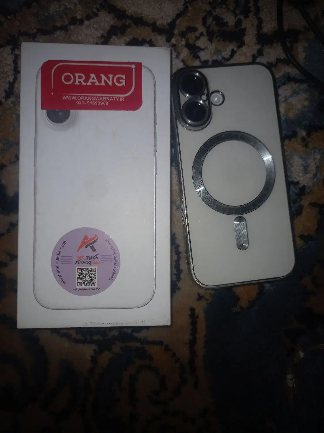 آیفون ۱۶ نرمال iphone 16|موبایل|زنجان, |دیوار