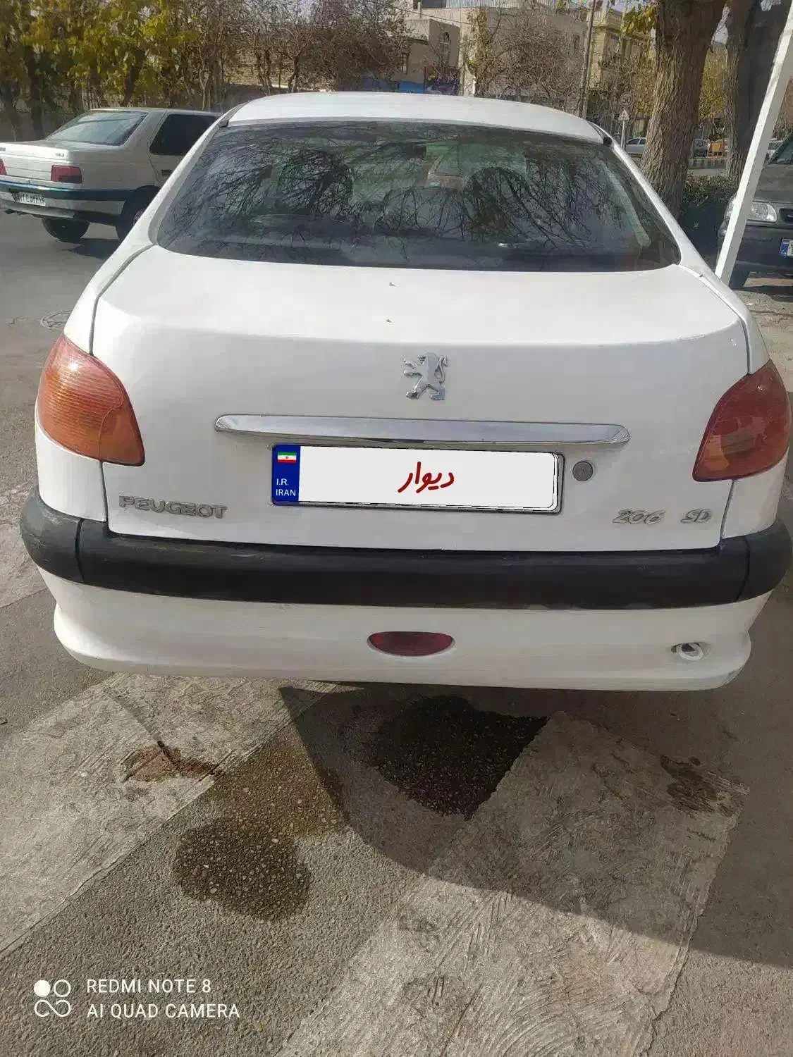 206  تیپ 2 وSD|خودرو سواری و وانت|بجنورد, |دیوار