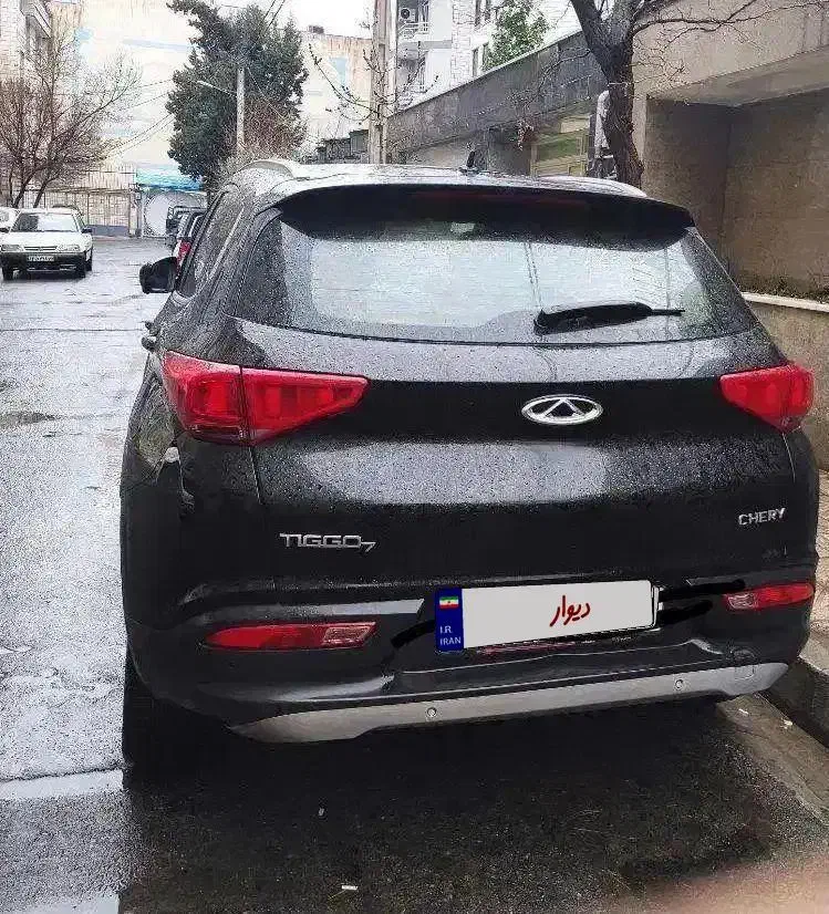 تیگو ۷ اکسلنت مشکی مدل۹۷|خودرو سواری و وانت|تهران, جنتآباد جنوبی|دیوار