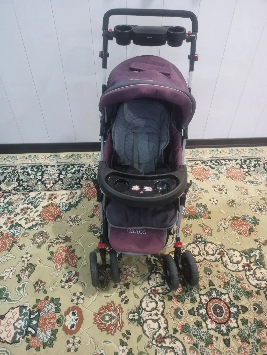 ست 4 تیکه کالسکه روروئک کریر ساک|کالسکه و لوازم جانبی|اصفهان, خانه اصفهان|دیوار