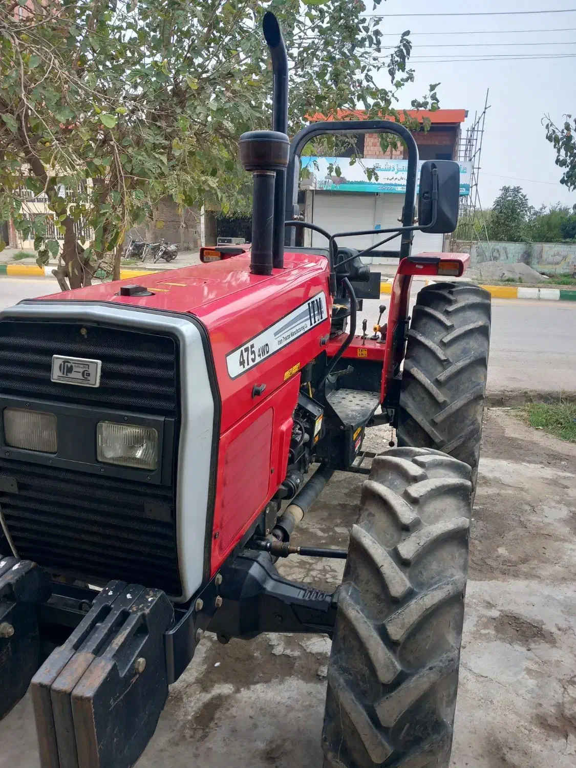 تراکتور جفت مدل ۱۴۰۲|خودرو سنگین|فاضل آباد, |دیوار