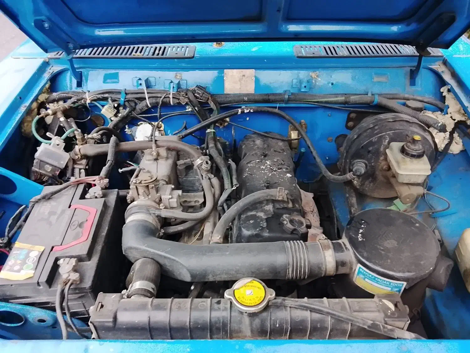 نیسان کمپرسی مدل 90|خودرو سواری و وانت|گرگان, |دیوار