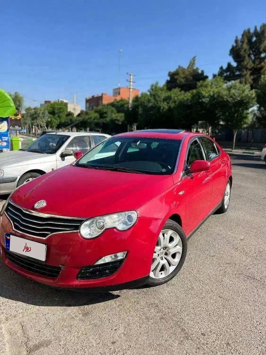 MG 550|خودرو سواری و وانت|کرج, فاز ۳ مهرشهر|دیوار