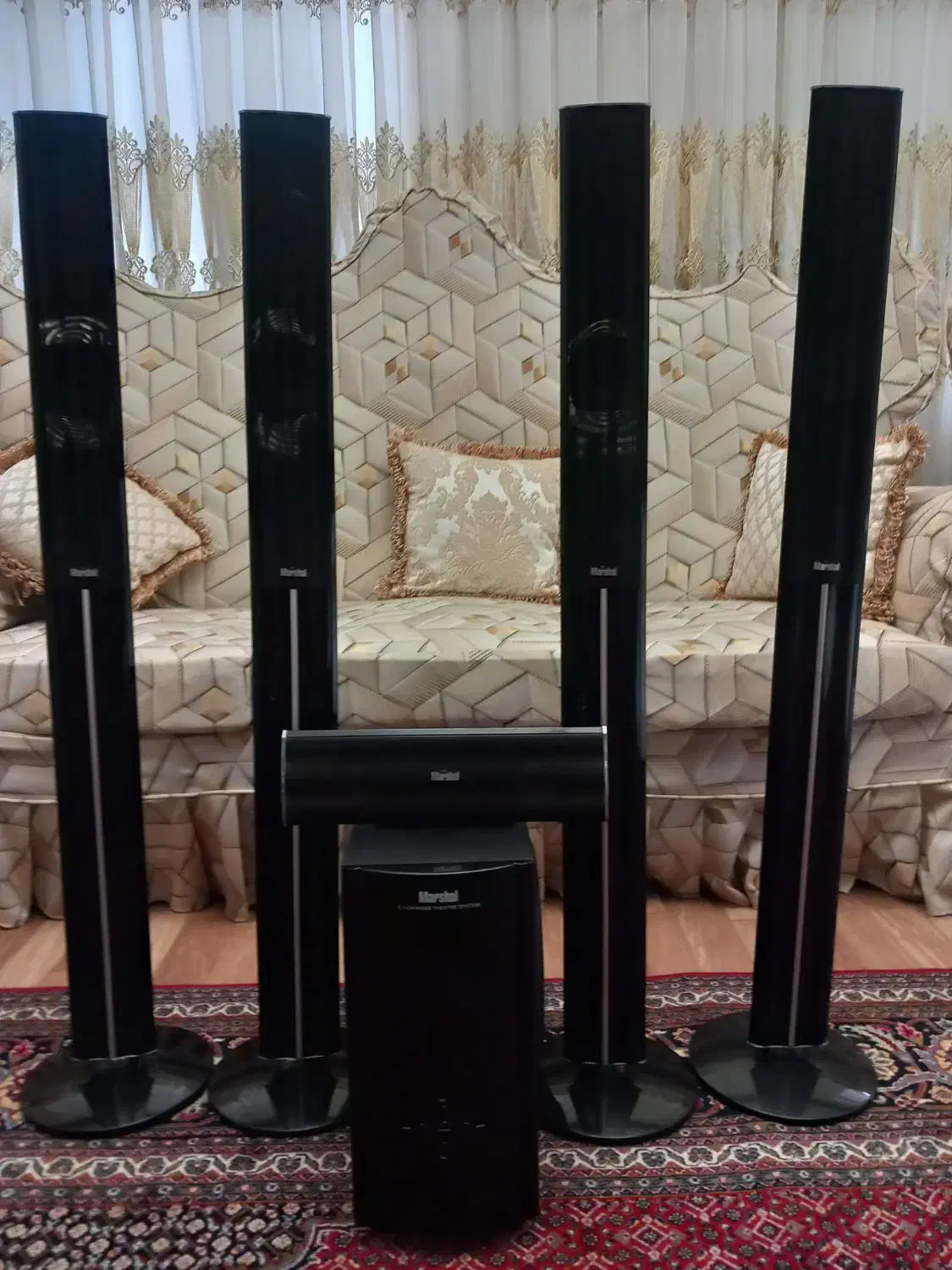 اسپیکر سینما خانگی|سیستم صوتی خانگی|مرند, |دیوار