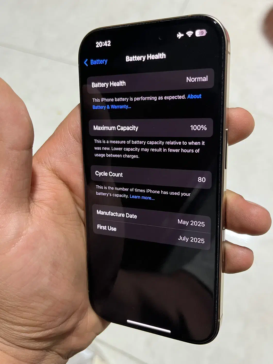 ایفون16pro|موبایل|تهران, نیروی هوایی (پیروزی)|دیوار