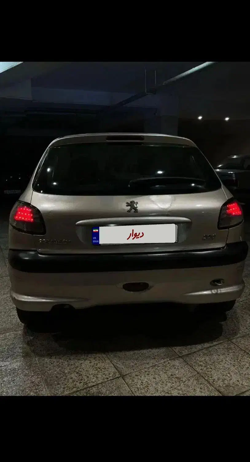 ۲۰۶ مدل ۸۳ تیپ ۲|خودرو سواری و وانت|قدس, شهرقدس|دیوار