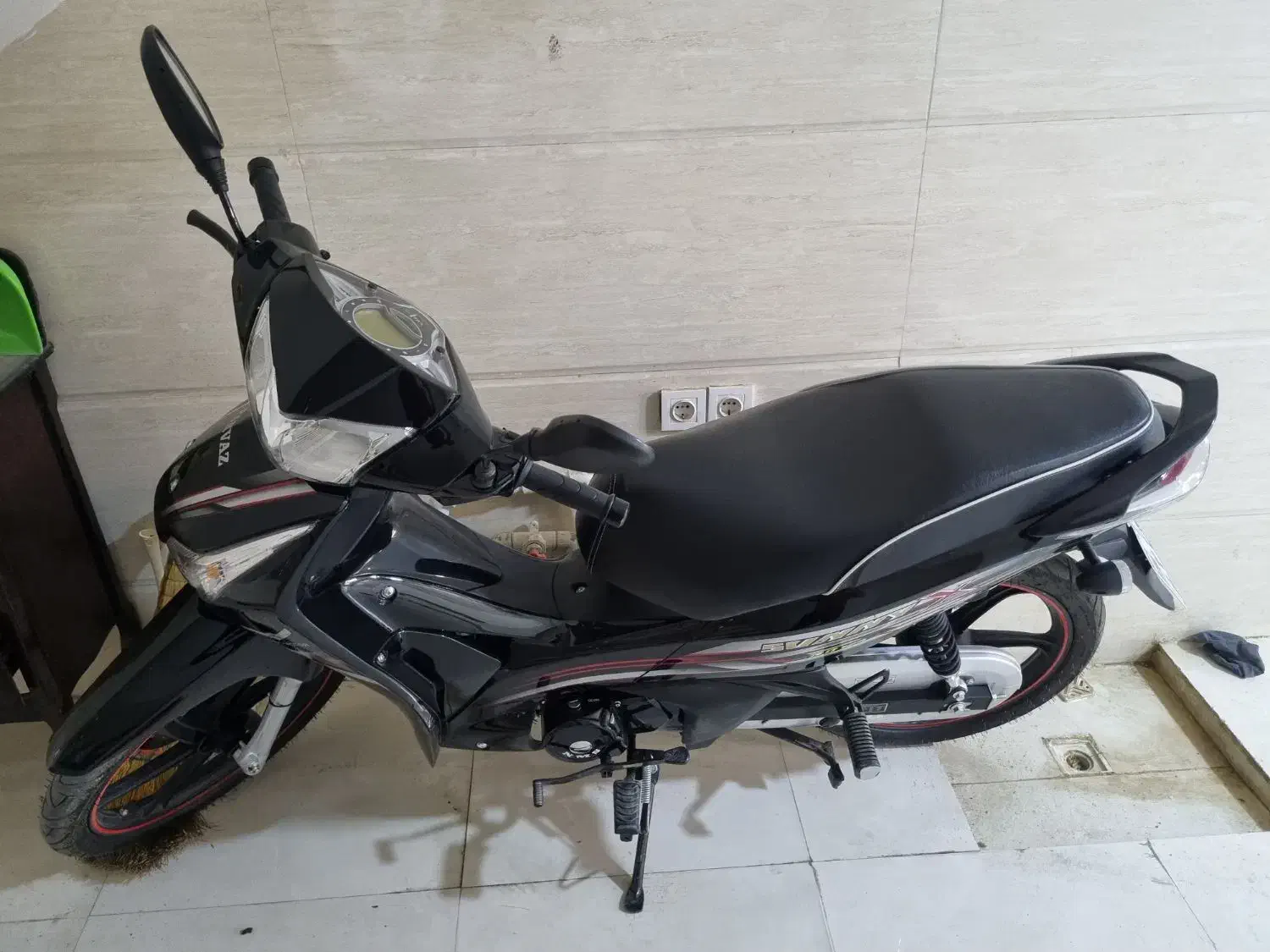 موتور بی کلاج پرواز|موتورسیکلت|شیروان (خراسان), |دیوار