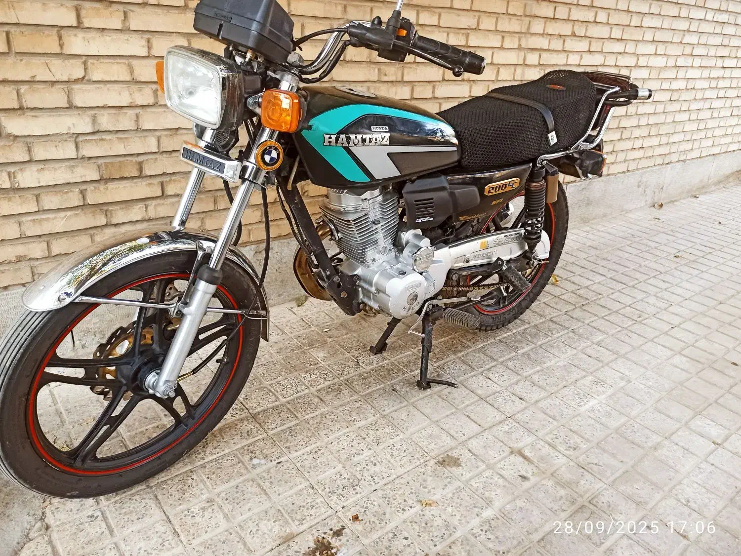 موتور همتاز 200استارتی مدل401|موتورسیکلت|تهران, هفده شهریور|دیوار