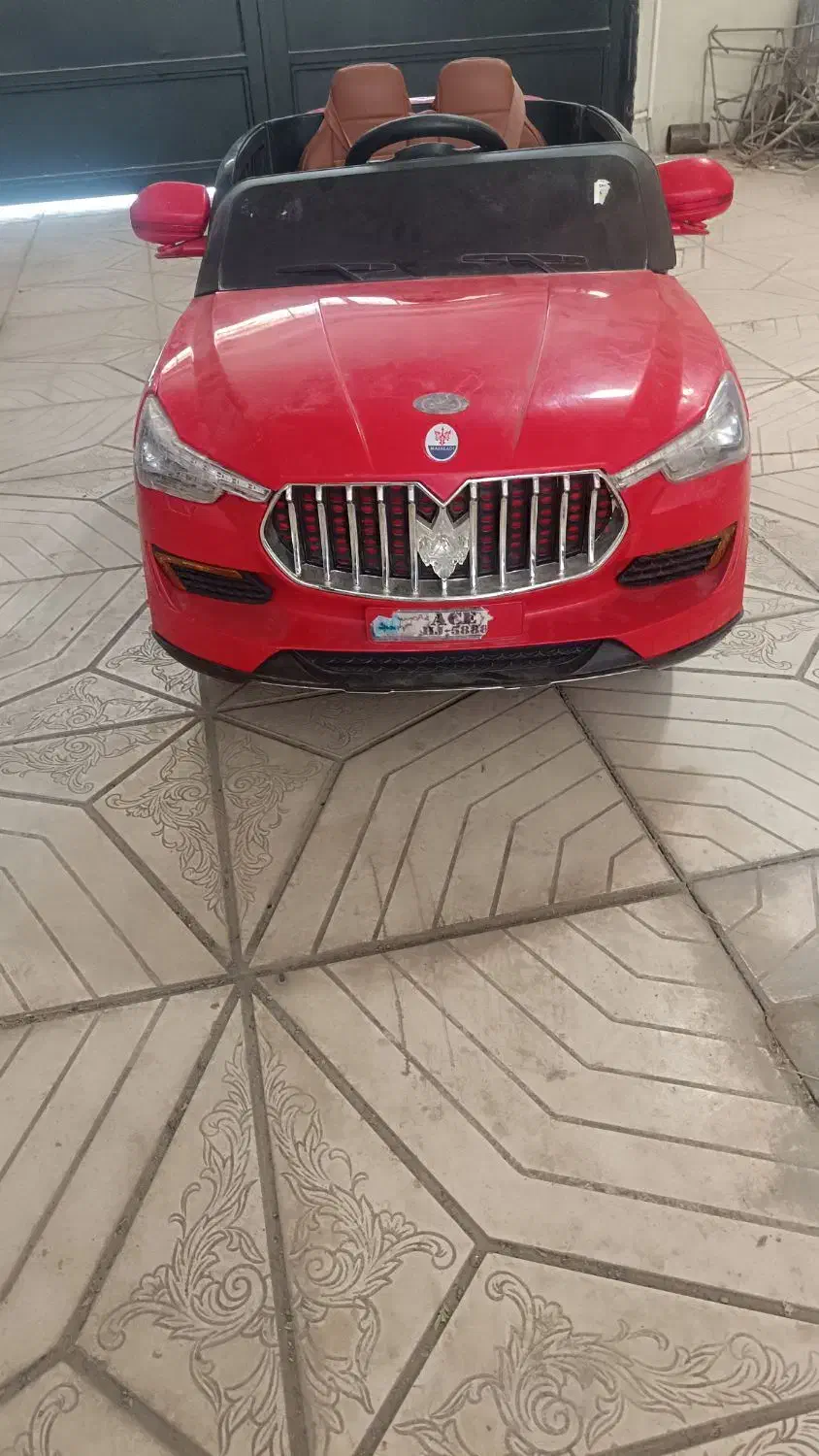 ماشین شارژی مازراتی مانیتوردار|اسباب‌بازی بچه|کرمانشاه, |دیوار