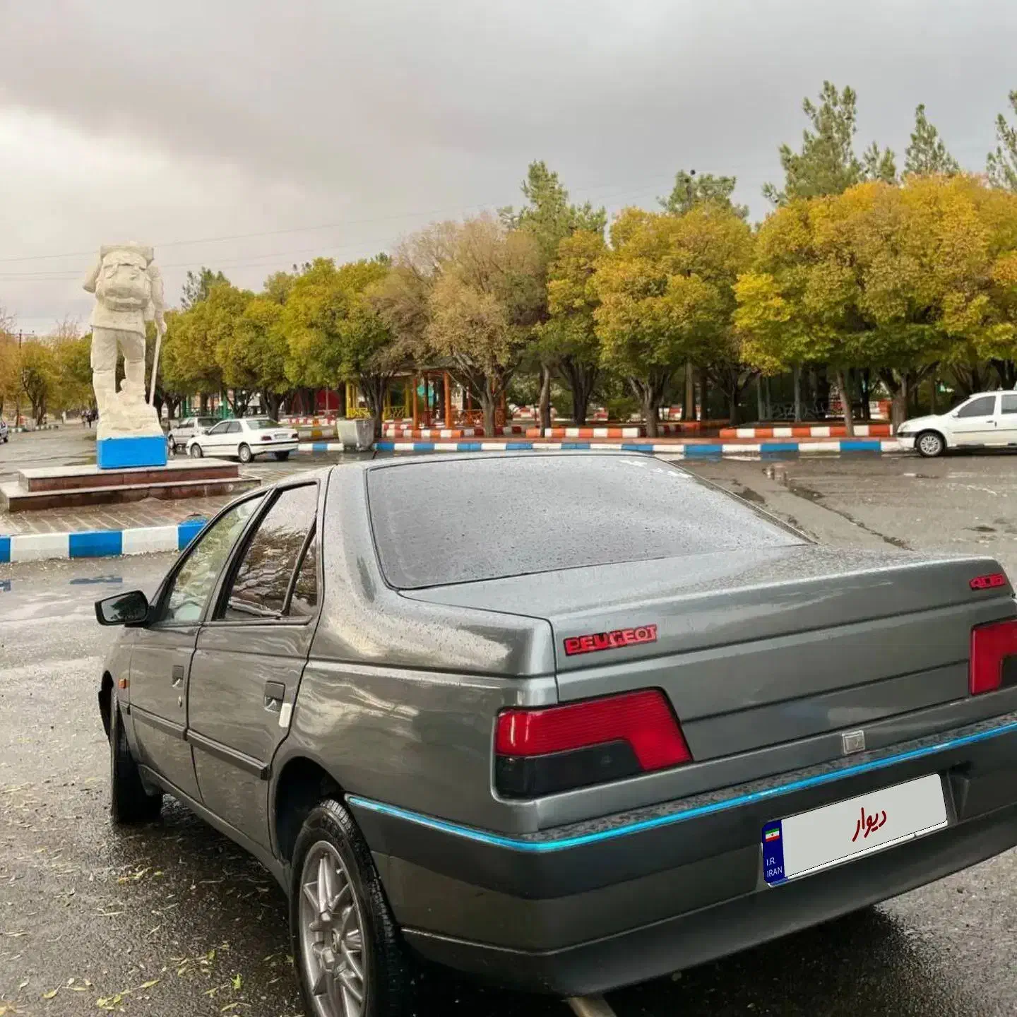 پژو 405دوگانه کارخانه|خودرو سواری و وانت|نقده, |دیوار