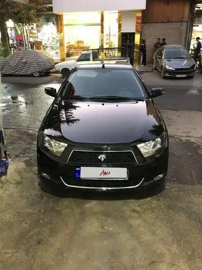 دنا ۹۶ تیپ ۲ مشکی معمولی|خودرو سواری و وانت|کرج, گلشهر|دیوار