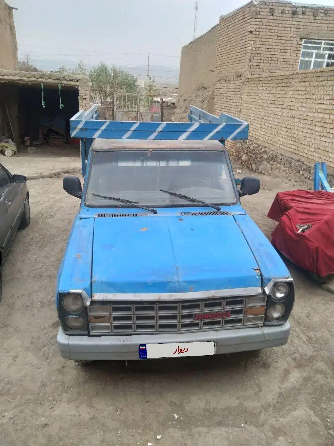 نیسان وانت|خودرو سواری و وانت|قلقل رود, |دیوار