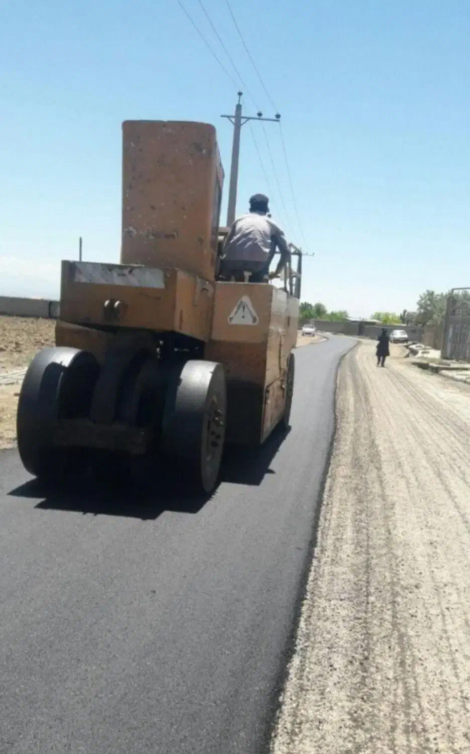 ایزوگام وآسفالت کاری|خدمات پیشه و مهارت|قرچک, شهرک الحدید|دیوار