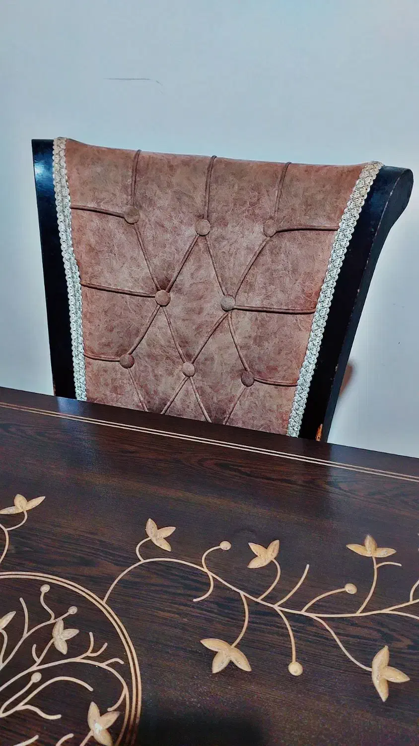 میزناهارخوری ۴ نفره کارکرده|میز و صندلی غذاخوری|نوشهر, |دیوار