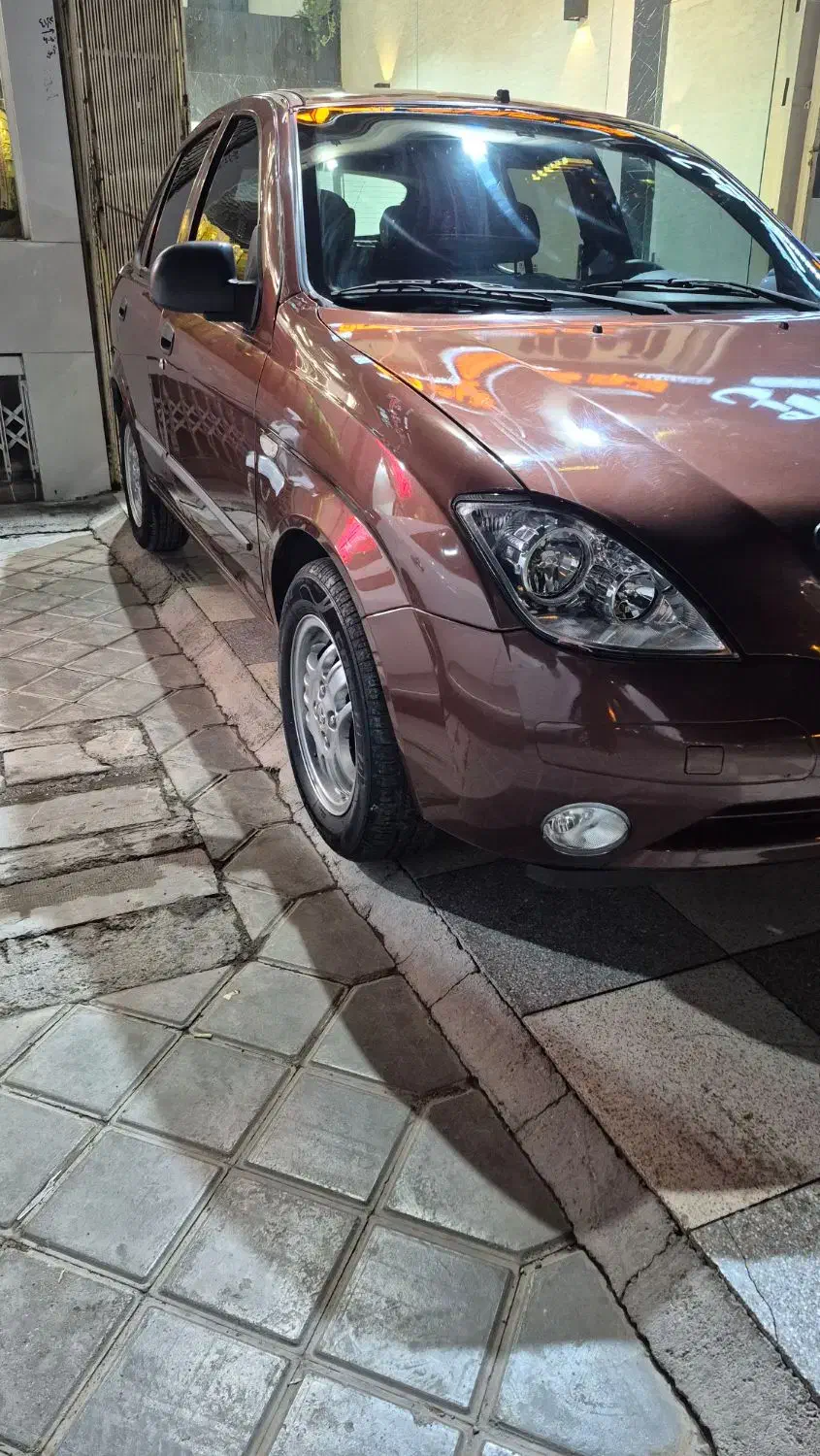 تیبا2 فول / مدل 95 / بیبی فیسی|خودرو سواری و وانت|اصفهان, بهارستان|دیوار