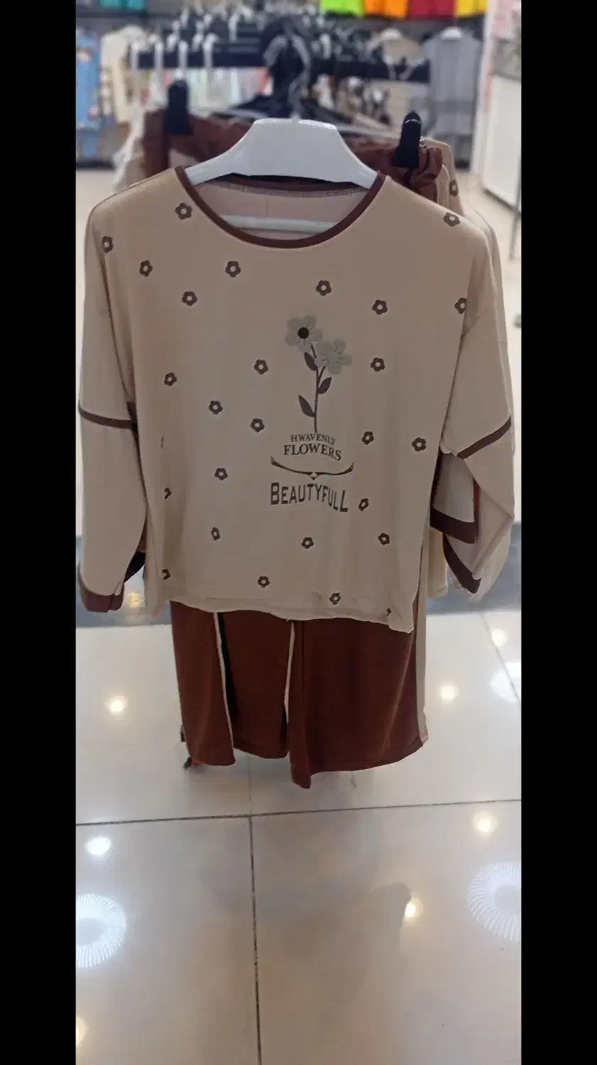 ست زنانه نخ پنبه لانگ|لباس|قم, چهل اختران|دیوار