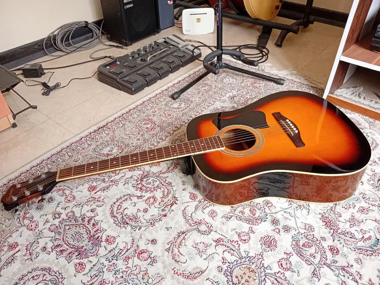 گیتار اکوستیک Ibanez V50NJP VS|گیتار، بیس، امپلیفایر|فردیس, فردیس|دیوار