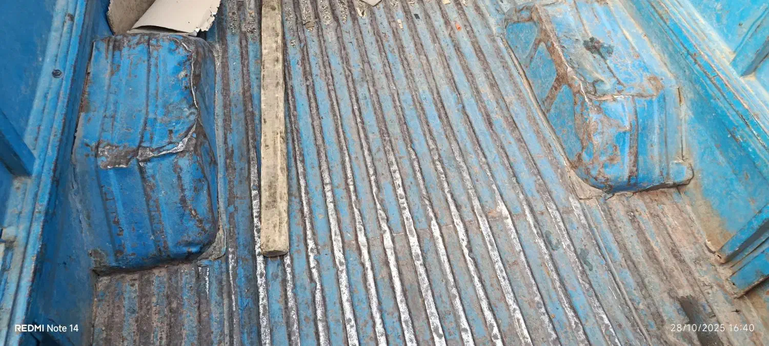 اتاق عقب لگنی و باربند|قطعات یدکی و لوازم جانبی|بومهن, |دیوار