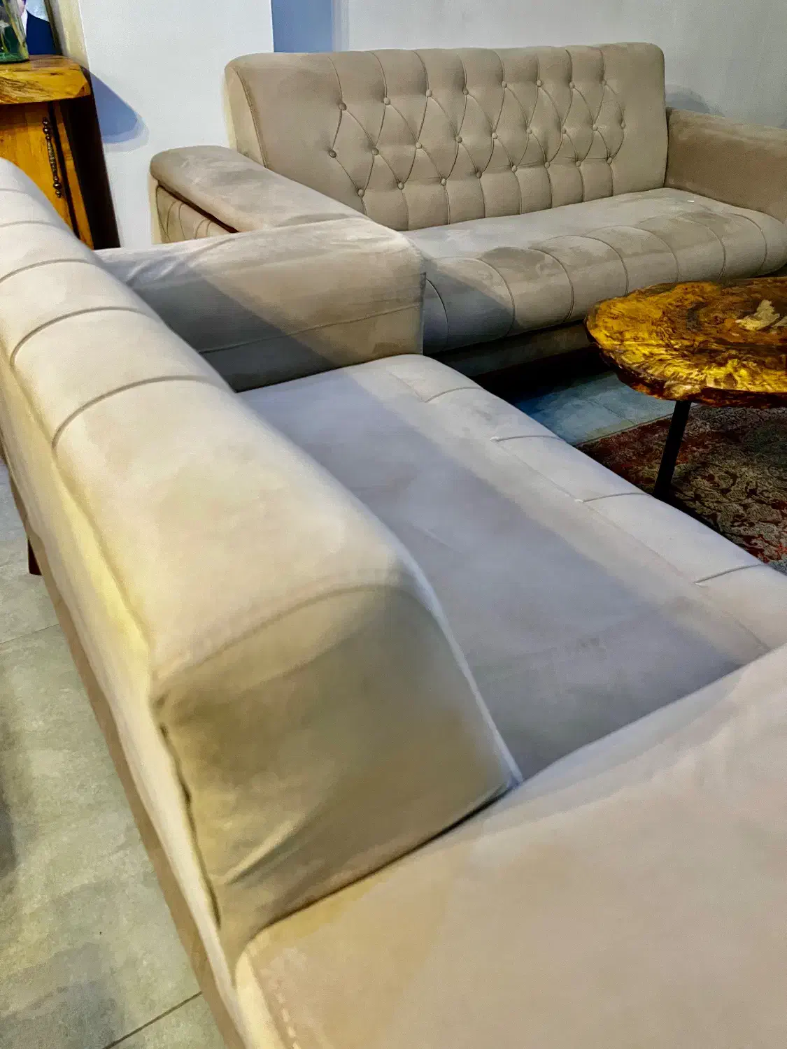 مبلمان راحتی|مبلمان خانگی و میز عسلی|ساری, |دیوار