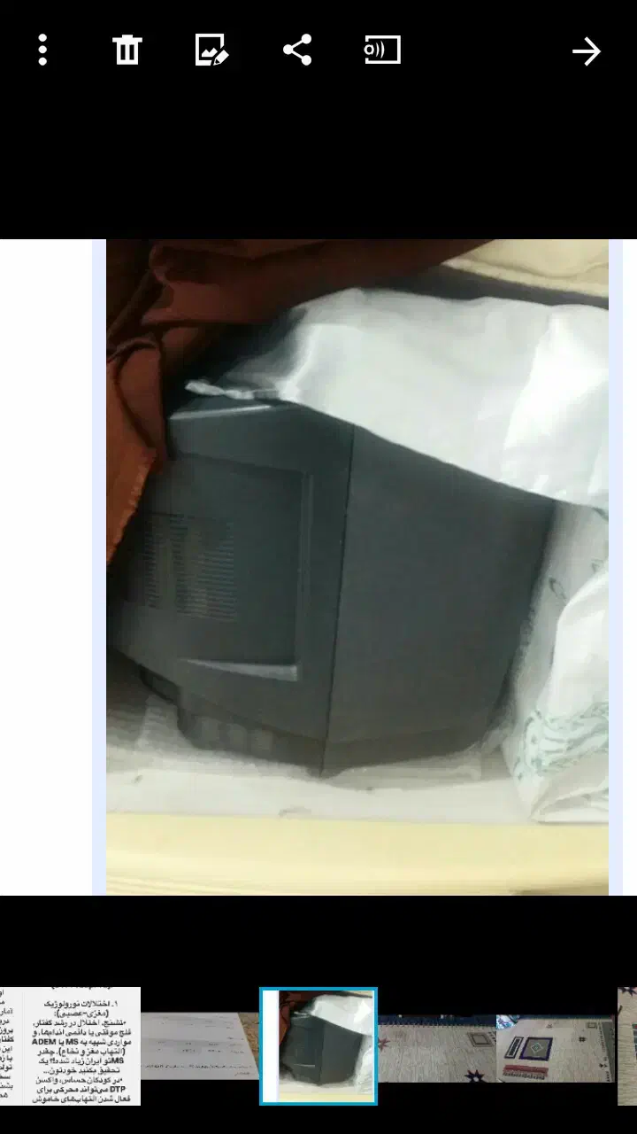 تلویزیون ۲۱ اینچ|تلویزیون و پروژکتور|کرج, شاهینویلا|دیوار