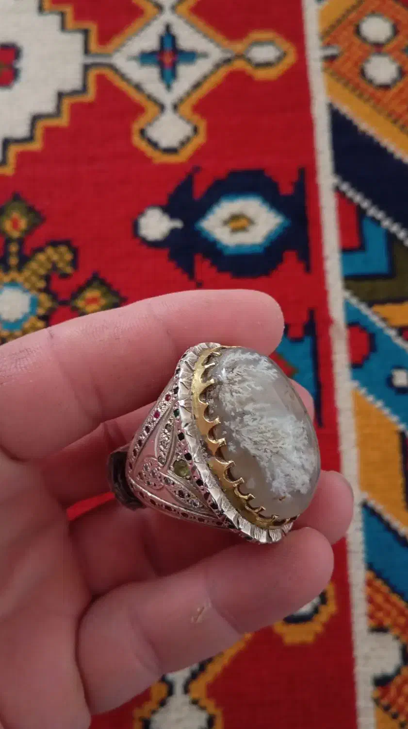 انگشتر پاییزی.شجر|جواهرات|ایلام, |دیوار