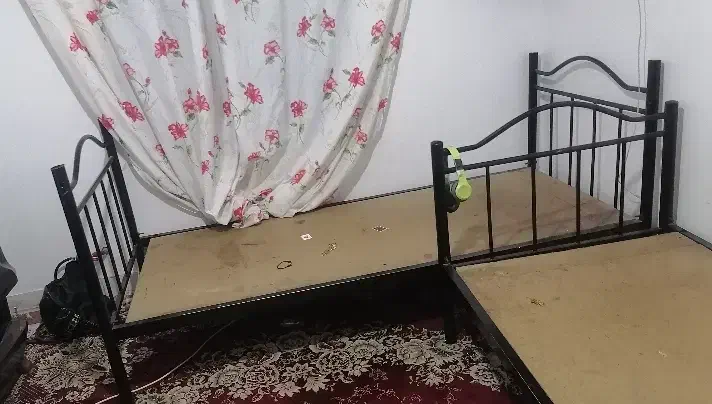 تخت تک نفره|تخت و سرویس خواب|تربت جام, شهرک آزادگان|دیوار