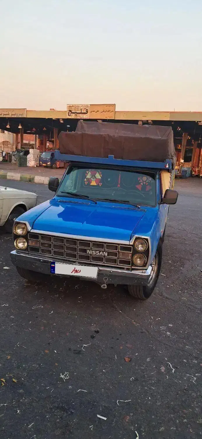 نیسان وانت|خودرو سواری و وانت|ارومیه, |دیوار