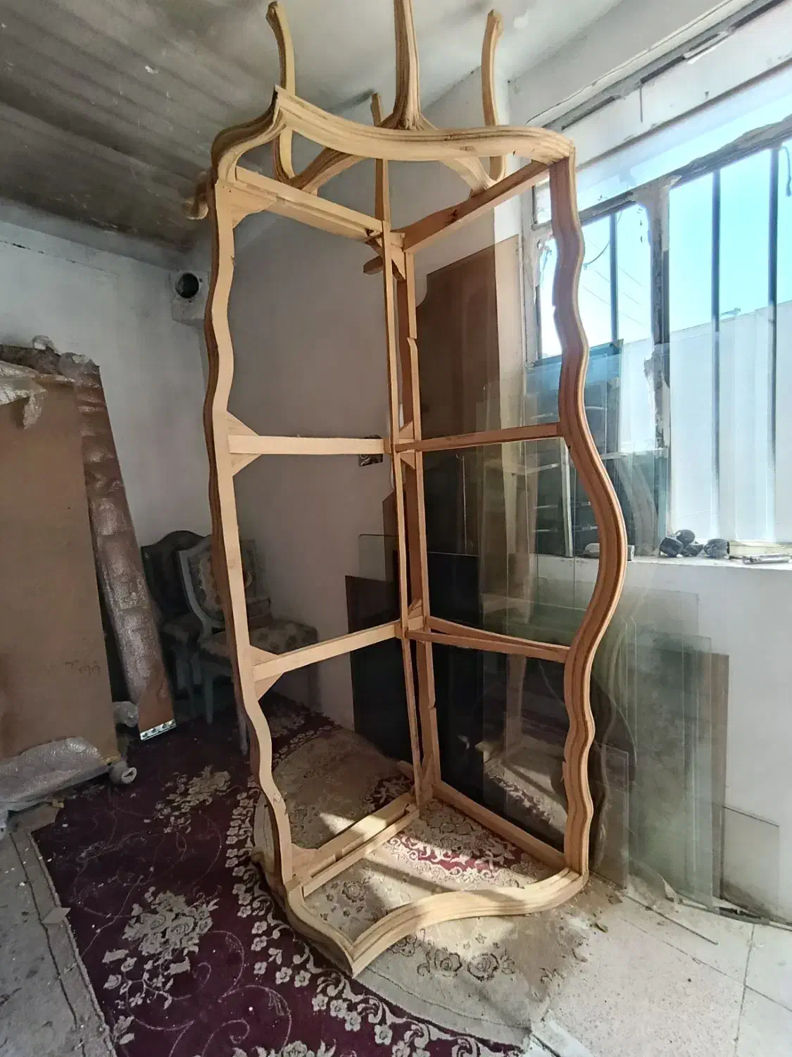 کلاف فرانسوی|مبلمان خانگی و میز عسلی|پردیس, شهرک صنعتی خرمدشت فاز ۷|دیوار