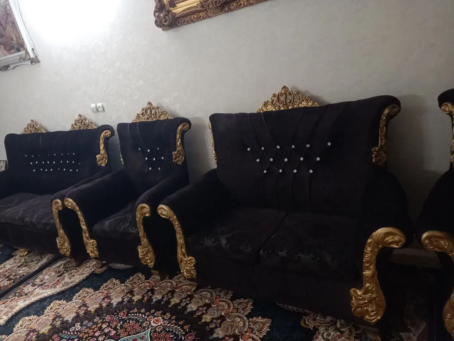 مبل راحتی همراه باز میز عسلی|مبلمان خانگی و میز عسلی|پاکدشت, پاکدشت (مامازند)|دیوار