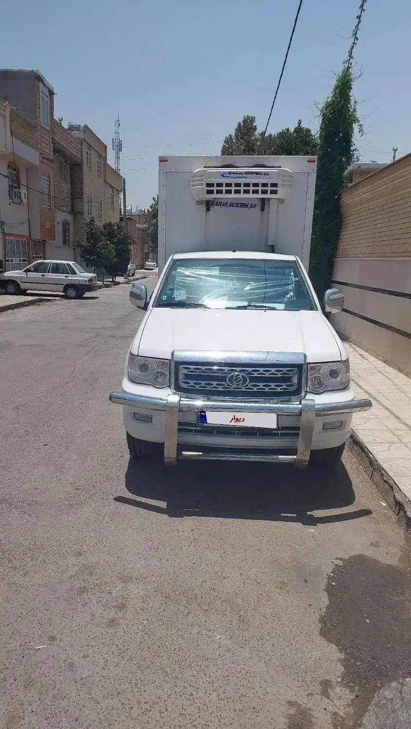 فروش نیسان پادرا پلاس دوگانه  یخچالدار مدل۱۴۰۱|خودرو سواری و وانت|مرودشت, فاز دوم شهرک فرهنگیان|دیوار