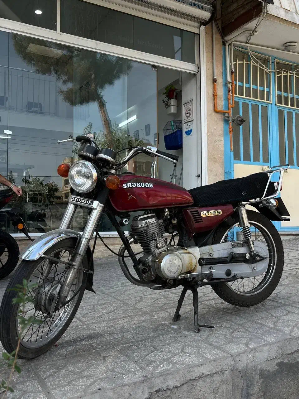 سی جی مدل ۸۵|موتورسیکلت|سمنان, |دیوار