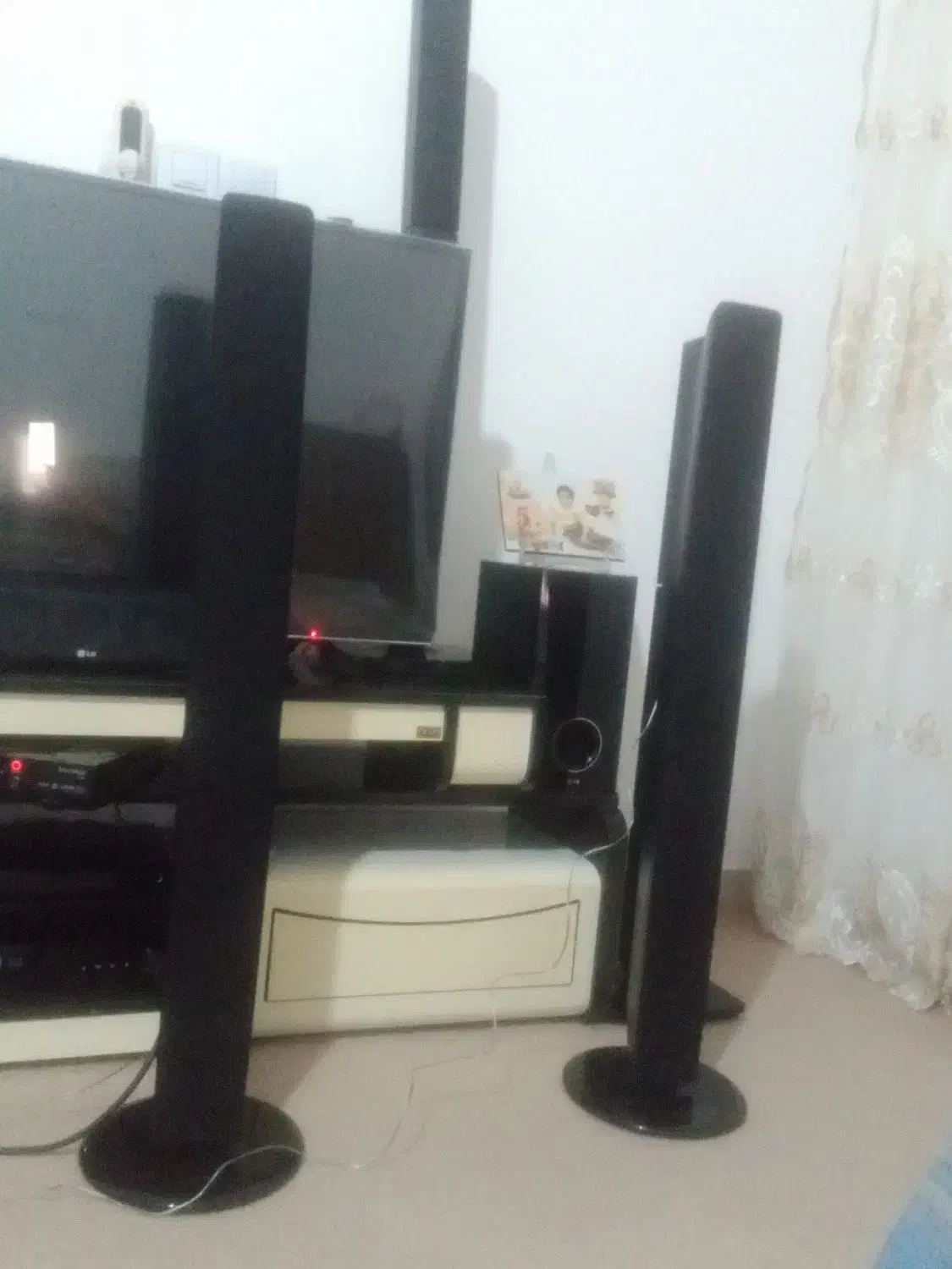 سینما خانگی  بلوتوث دار سامسونگ|سیستم صوتی خانگی|تبریز, |دیوار