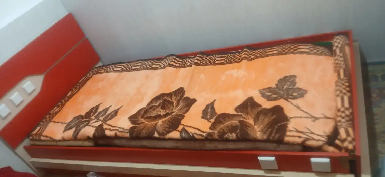 تخت خواب|تخت و سرویس خواب|کارون, |دیوار