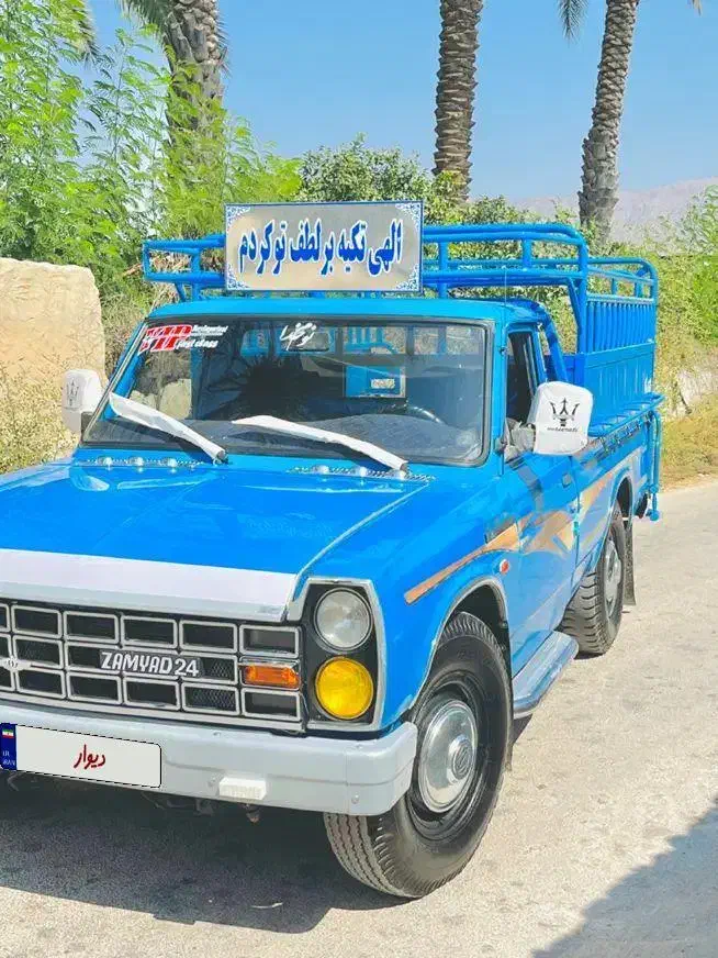 زامیاد نیسان وانت ۱۴۰۱ کازرون بنزینی|خودرو سواری و وانت|شیراز, فخرآباد (دروازه کازرون)|دیوار