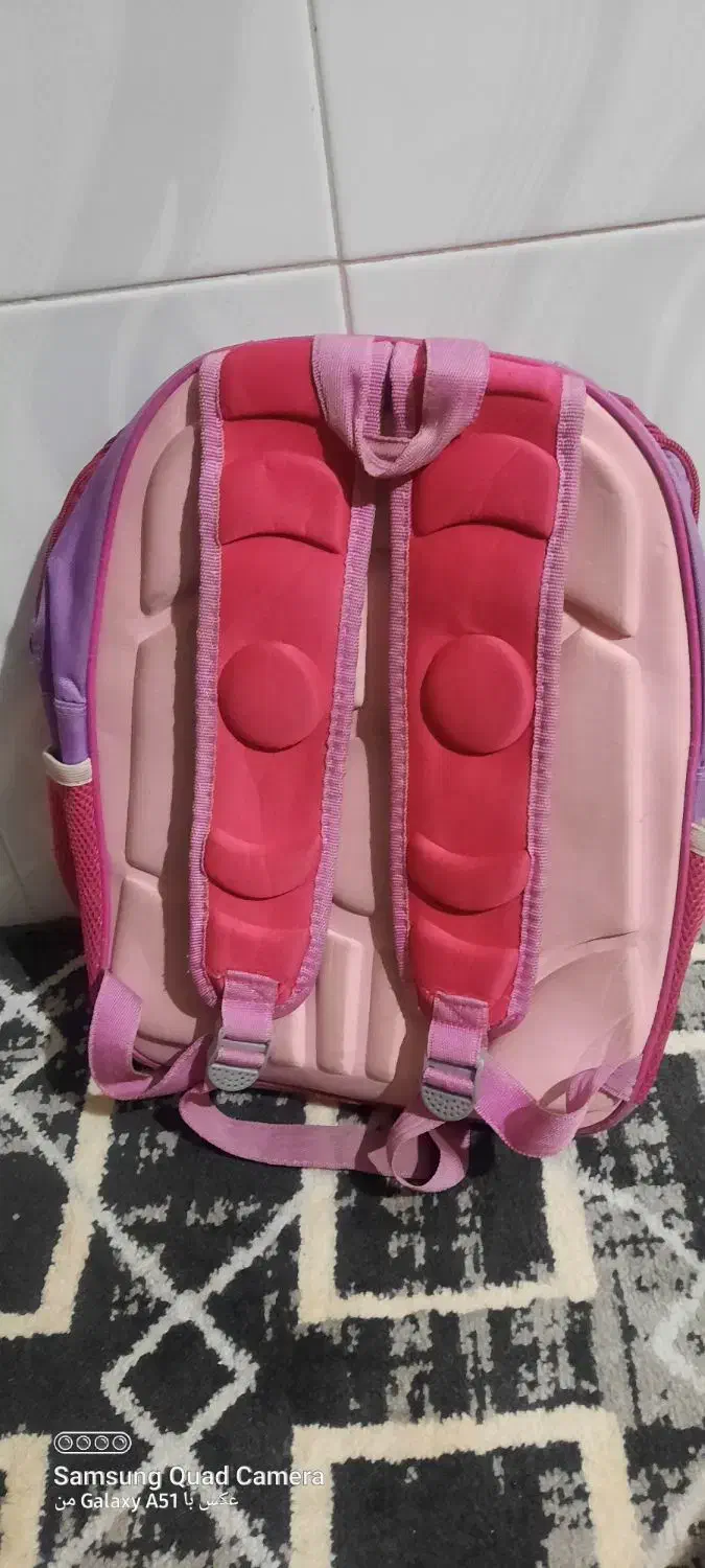 کیف مدرسه چراغدار|کیف، کفش، کمربند|گرگان, |دیوار