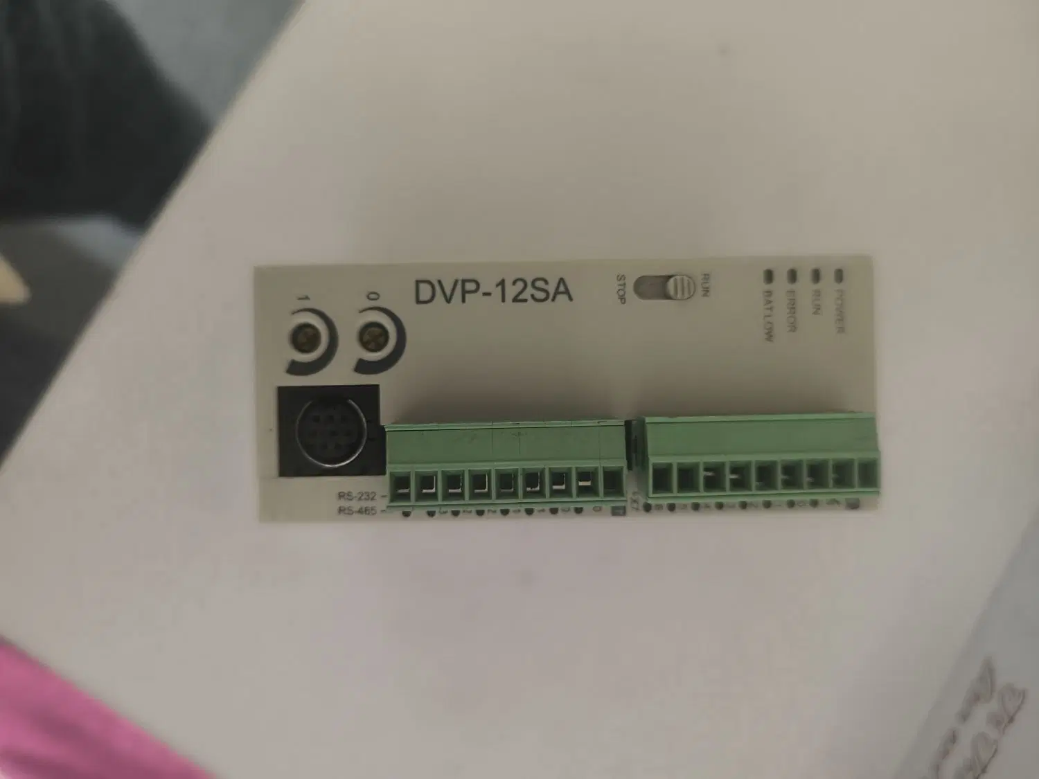 PLC DELTA 12SA|قطعات و لوازم جانبی رایانه|تبریز, |دیوار